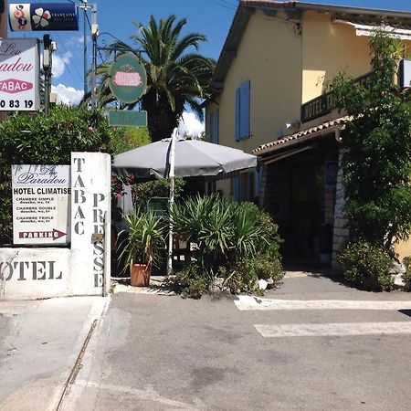 Lou Paradou Hotel Cagnes-sur-Mer Exterior foto