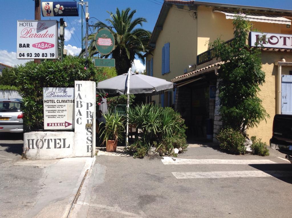 Lou Paradou Hotel Cagnes-sur-Mer Exterior foto