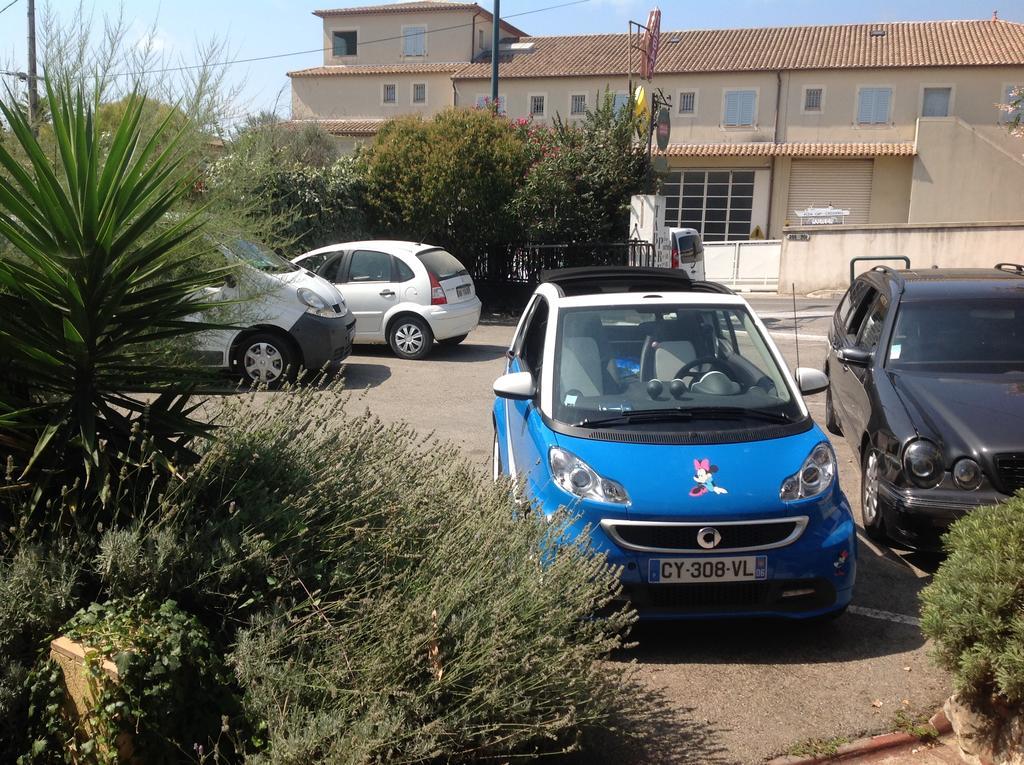 Lou Paradou Hotel Cagnes-sur-Mer Exterior foto
