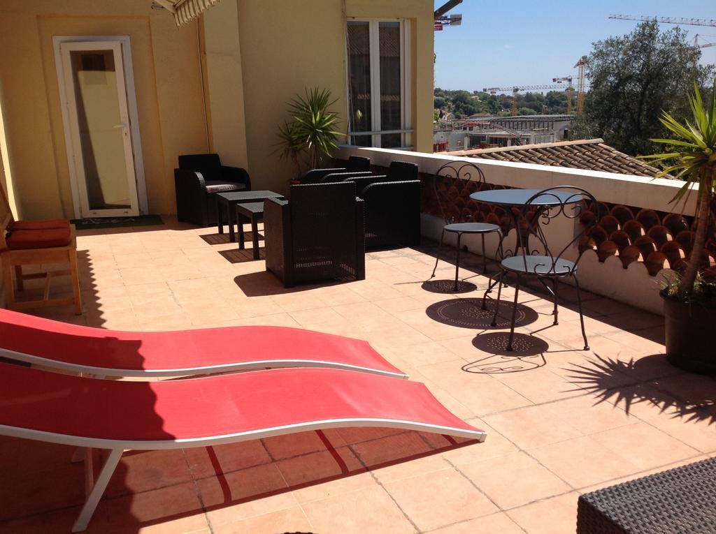 Lou Paradou Hotel Cagnes-sur-Mer Exterior foto